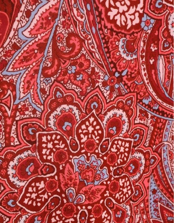 CORTINA SPANDEX RedColor Polyster Fabric Elastic Chair Cover Stretch Removable Washable 1Pcs - Red, Polyster, Pack of1